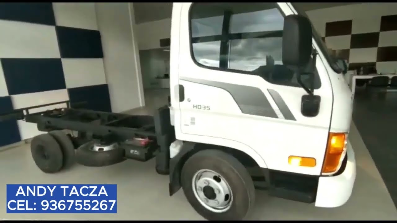 HYUNDAI HD35 - LICENCIA A1