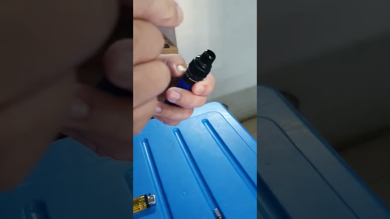 Tutorial Pemasangan Solder Api Butane Gas, Solder Gas Api