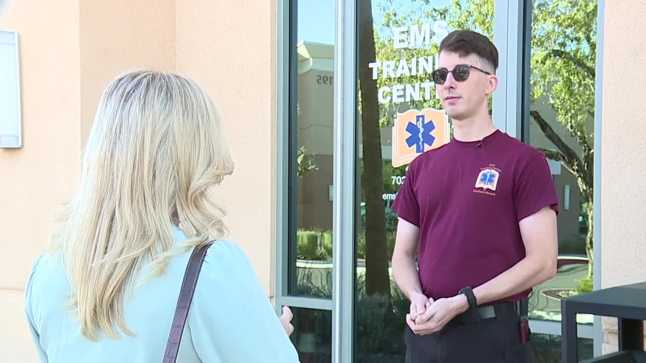 Advanced EMT graduates ready to address Southern Nevada's first responder shortage