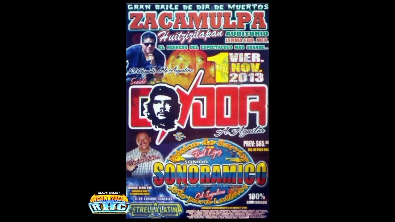 🚩SONIDO SONORAMICO 🚩 ZACAMULPA HUITZIZILAPAN ⏯️ 1 DE NOVIEMBRE 2013
