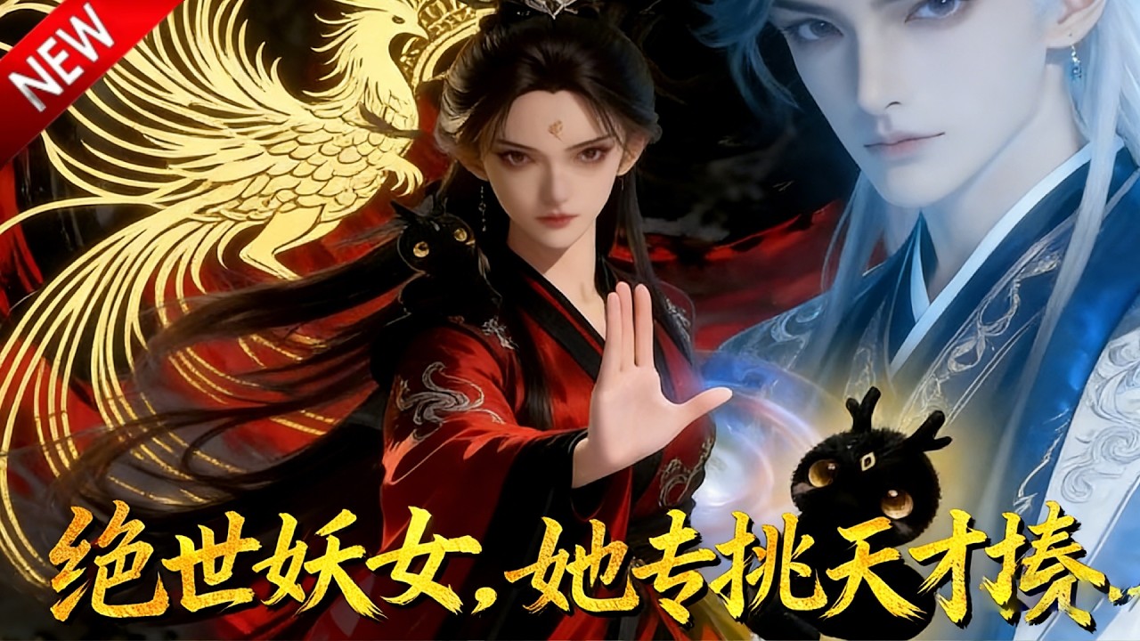 💥【新番上线】私生女被剖骨夺凤骨，携双生神兽霸气归来，手撕仇人，开启高能战场！《绝世妖女，她专挑天才揍》全集 Multi SUB #热血 #漫剧 #动漫魔女