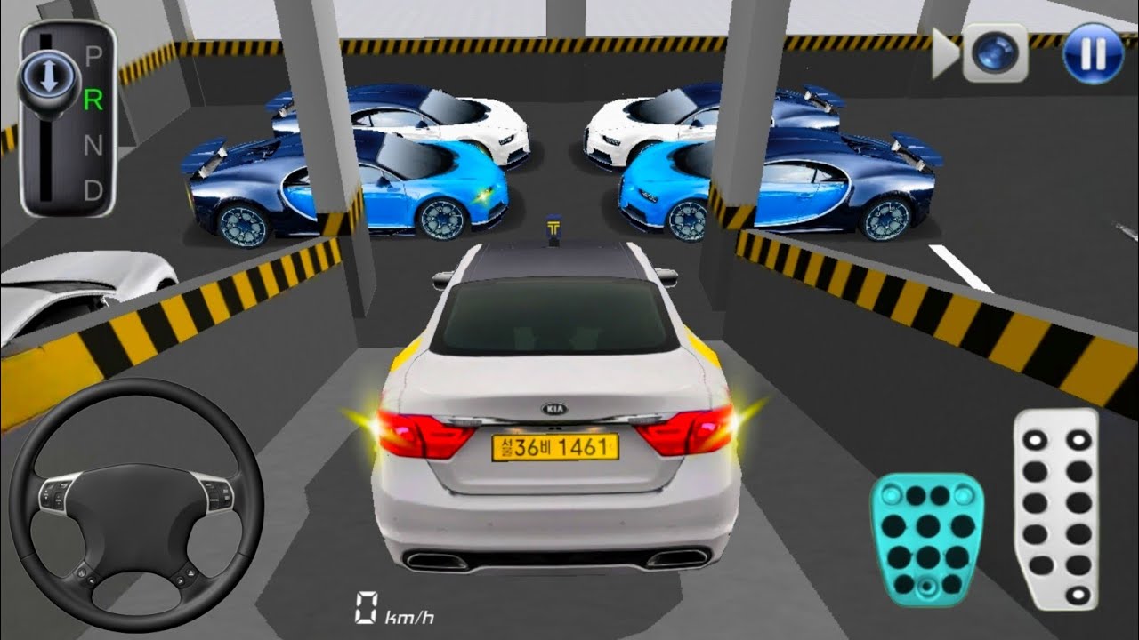 New Texi Praking House Super Car Praking Garage - 3d Driving Class Car Game - Android #GamePlay