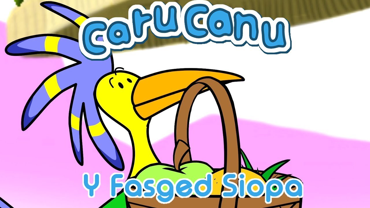 Caru Canu | Y Fasged Siopa (Welsh Children's Song)