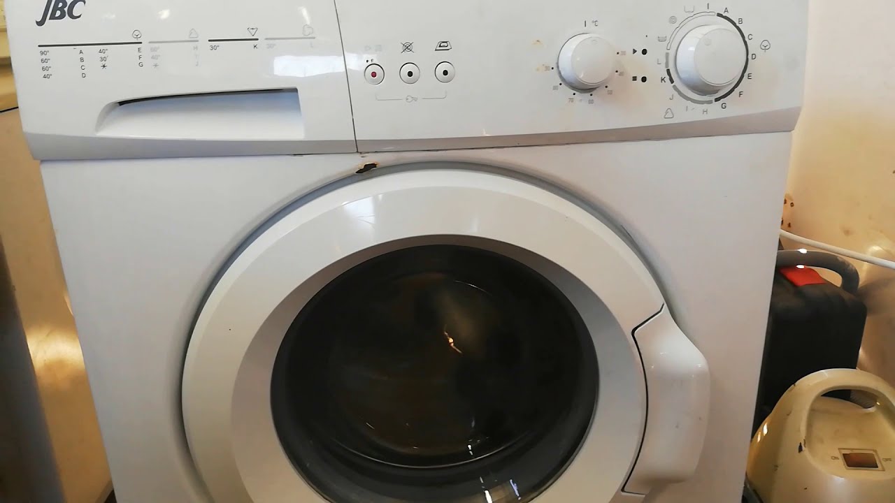 Máquina de lavar roupa não gira o tambor