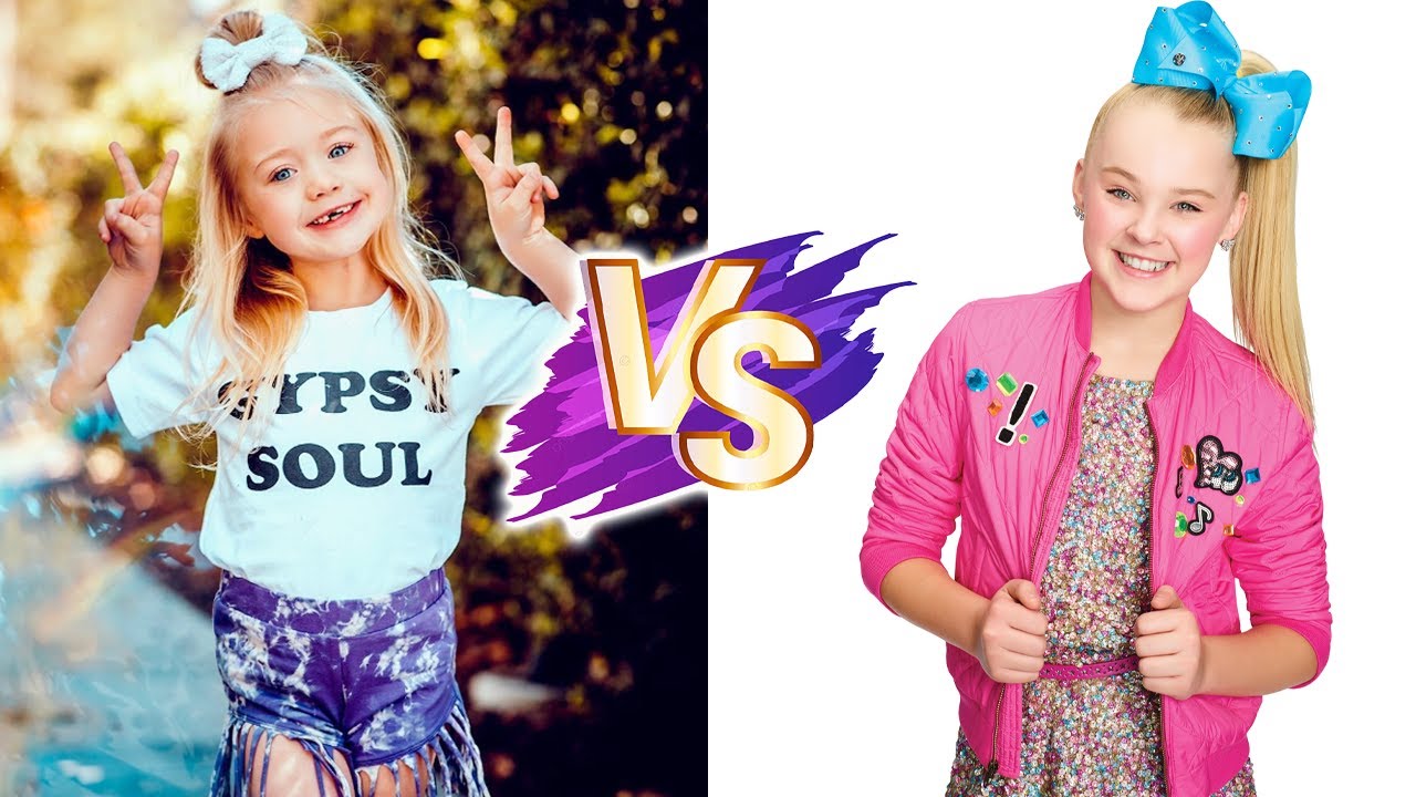 Everleigh Rose VS JoJo Siwa Natural Transformation 🌟 2023 | From 0 To Now