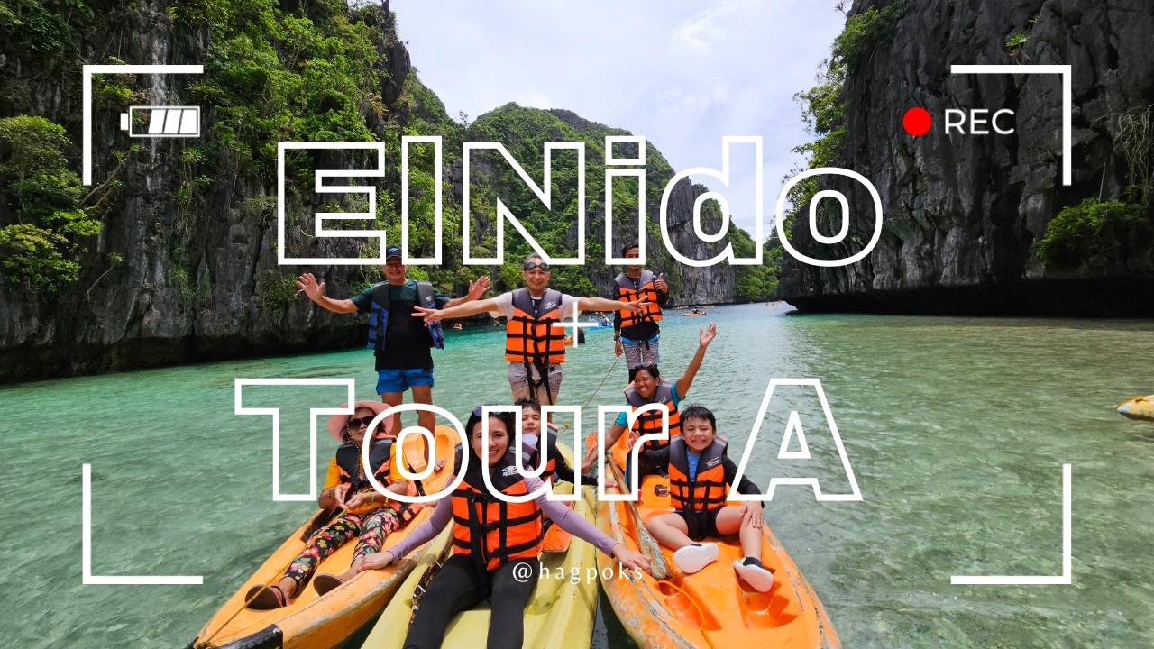Hagpoks goes to El Nido, Palawan: Tour A