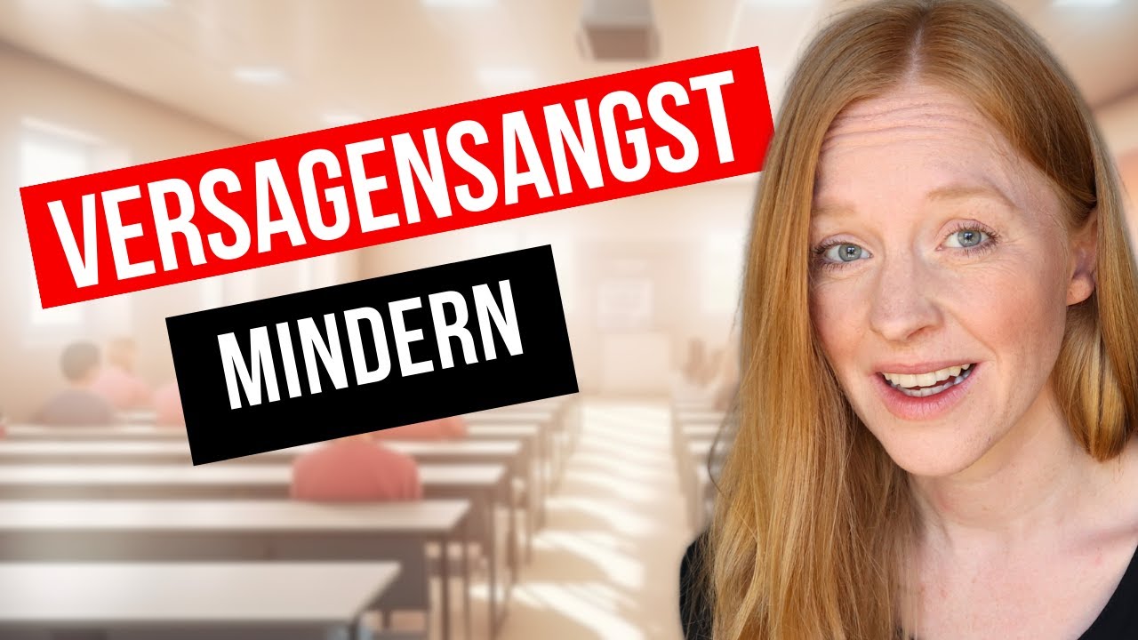 So gehst du souver&auml;n mit der Angst zu versagen um - 5 top Strategien bei Versagensangst