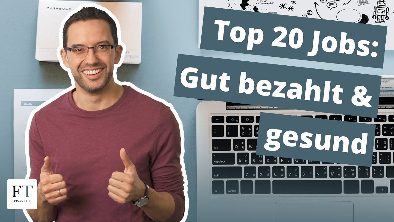 Die 20 bestbezahlten Jobs, die nicht krank machen