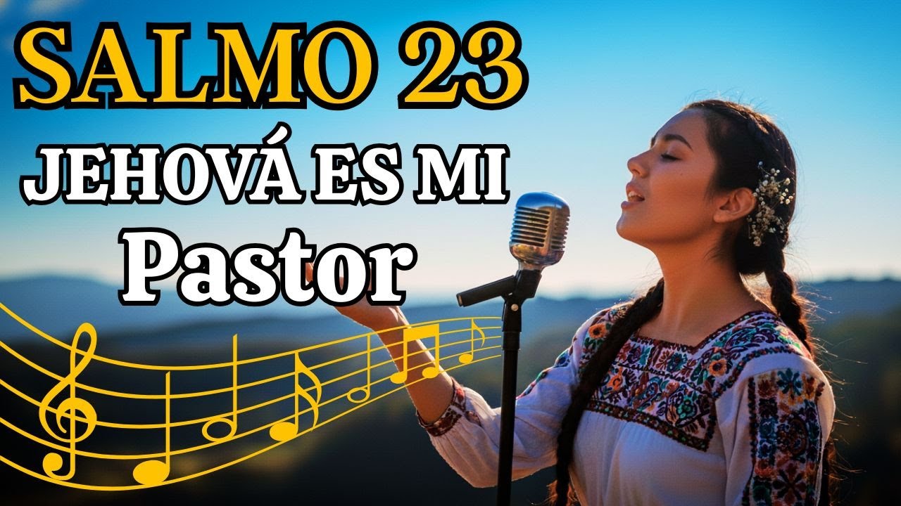 Salmo 23 - El Señor es mi Pastor | Música Andina Cristiana Para Alabar y Adorar a Dios | Muy Bonitos