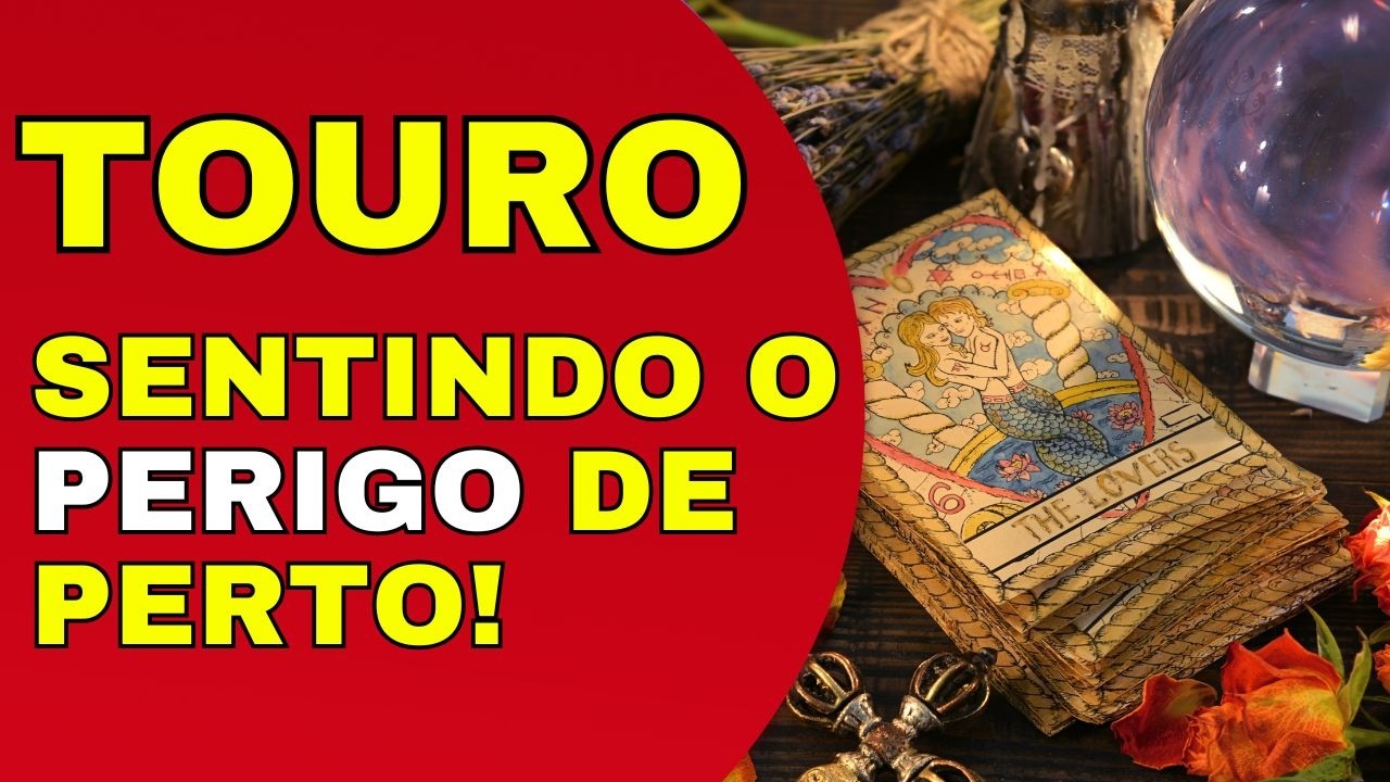 💎 TOURO🙏MEU DEUS ESSA PESSOA OBSERVA CADA PASSO TEU. MUITA COISA VAI FAZER SENTIDO.