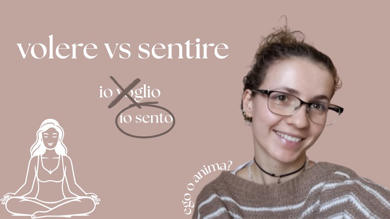 scegliamo per desiderio o per sentire?
