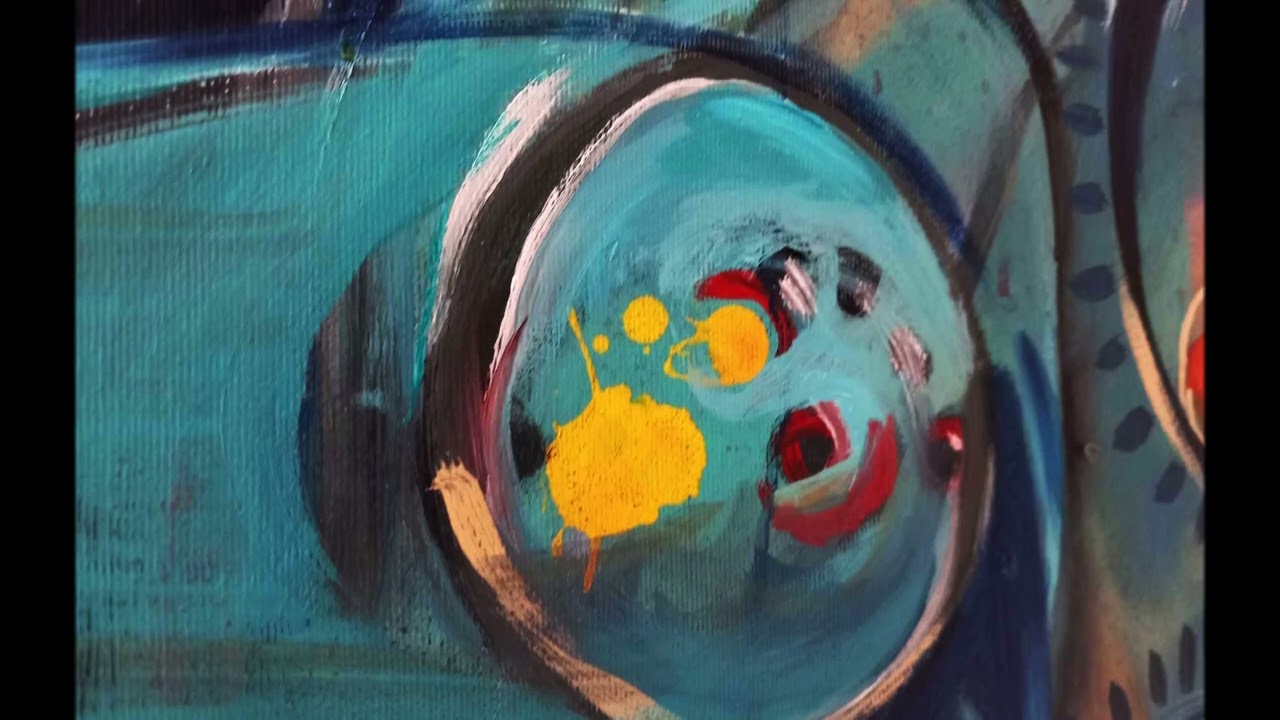 Magdalena Hajnosz- malarstwo, rysunek, Marcin Kuźniar-muzyka