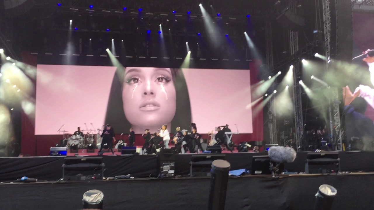 Ariana Grande One Love Manchester Be Alright