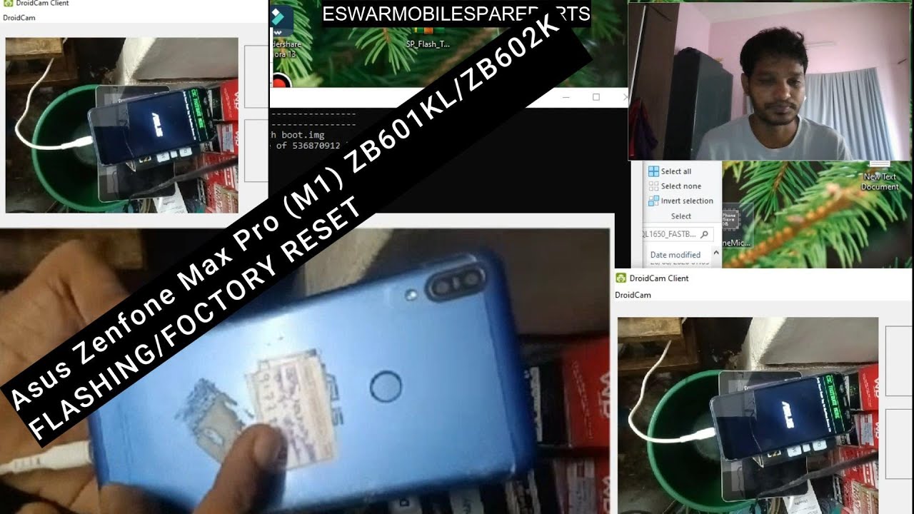 asus zenfone max pro m1 CSC FASTBOOT  MODE flashing/all formet ZB601KL/ZB602K