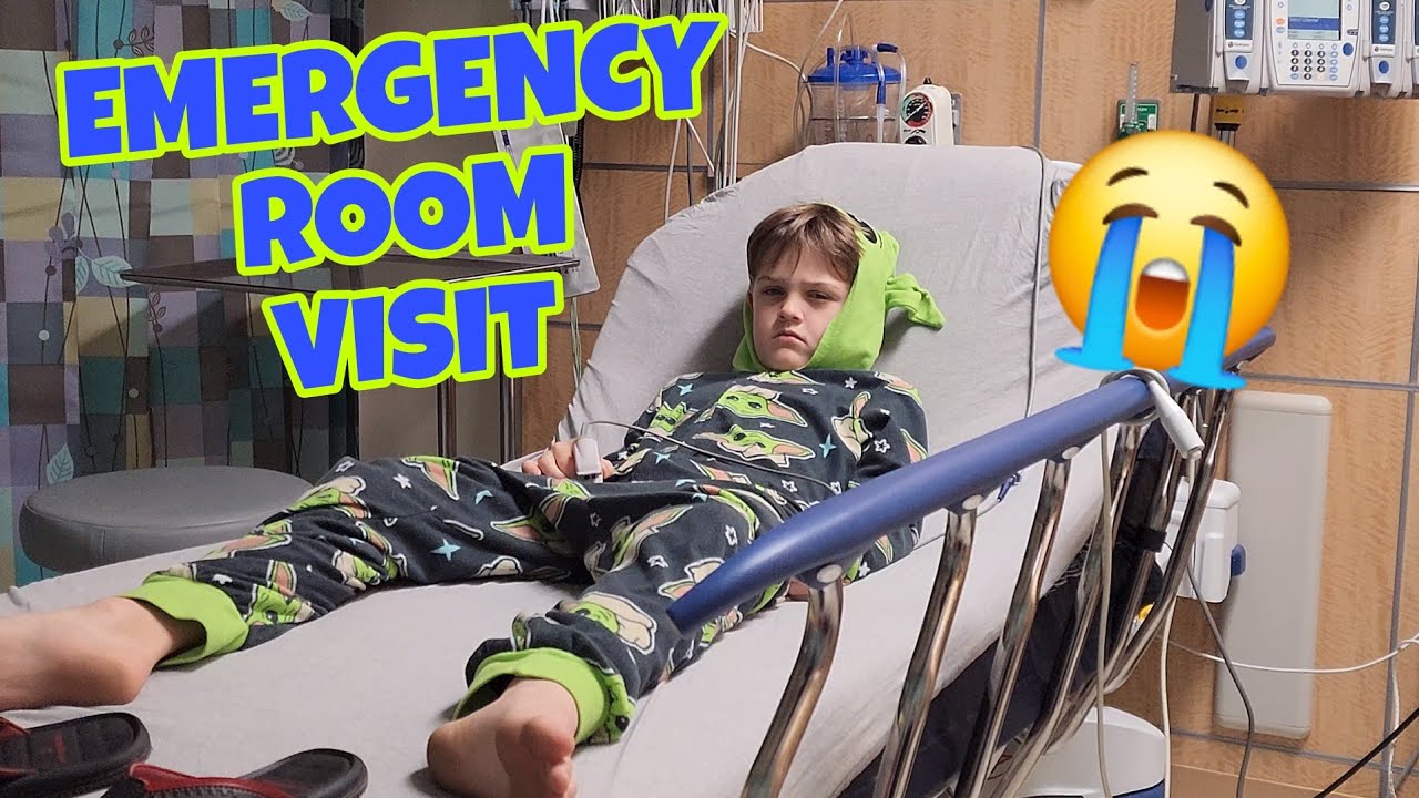 BECKHAM'S FIRST TRIP TO THE EMERGENCY ROOM