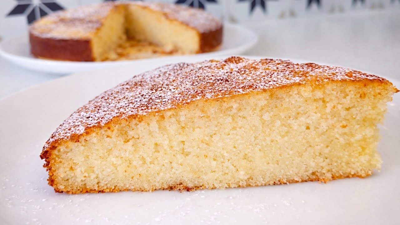  Le moelleux citron le plus fondant et parfumé