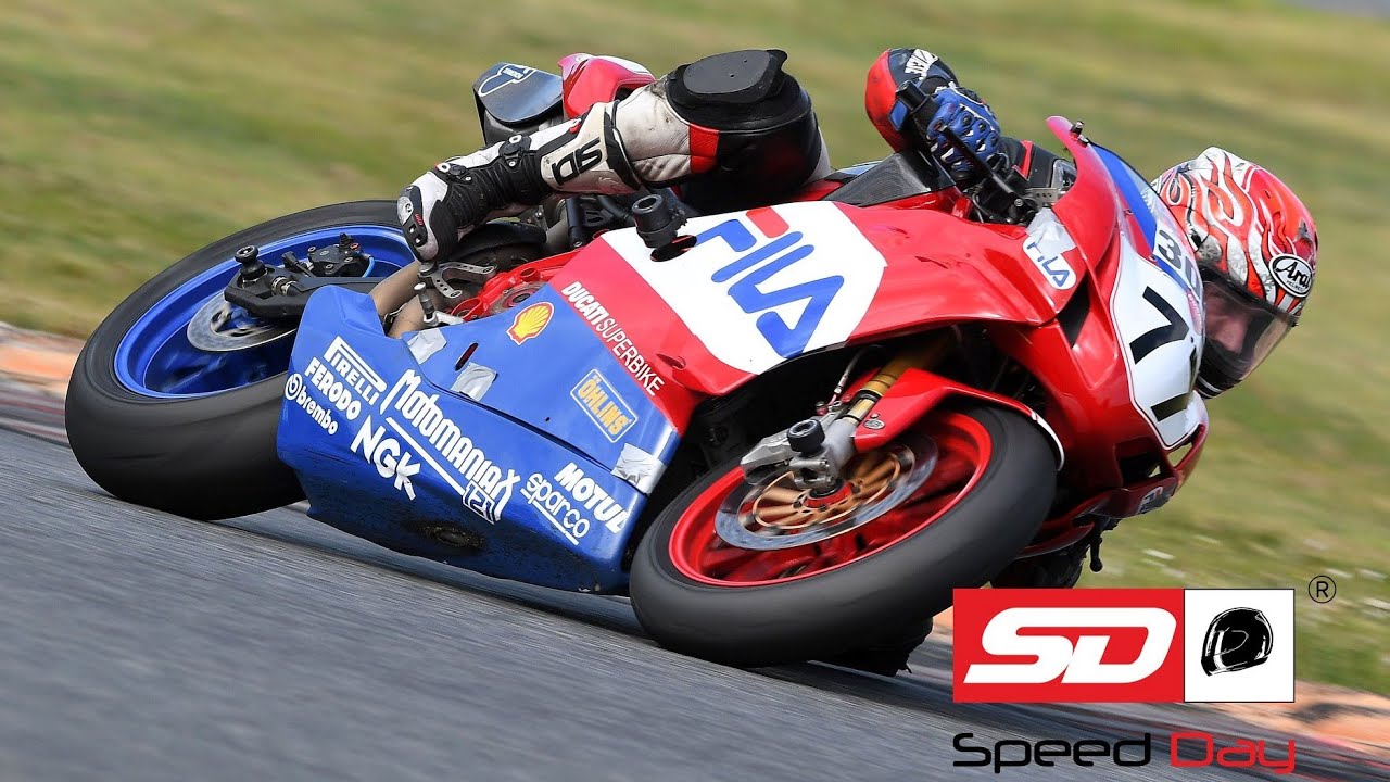 SPEEDDAY Tor Poznań moto track battle | Ducati 999 | group A | 22.07.2019