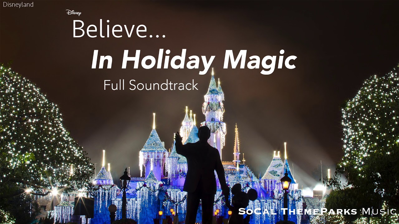 Believe in Holiday Magic Soundtrack