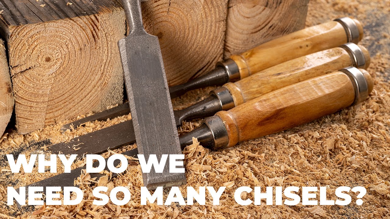 Do we really need so many chisels? Or are we just wasting money!