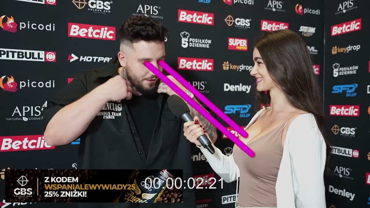 BOXDEL PRZEGRAŁ JUŻ W 2.  SEKUNDZIE
