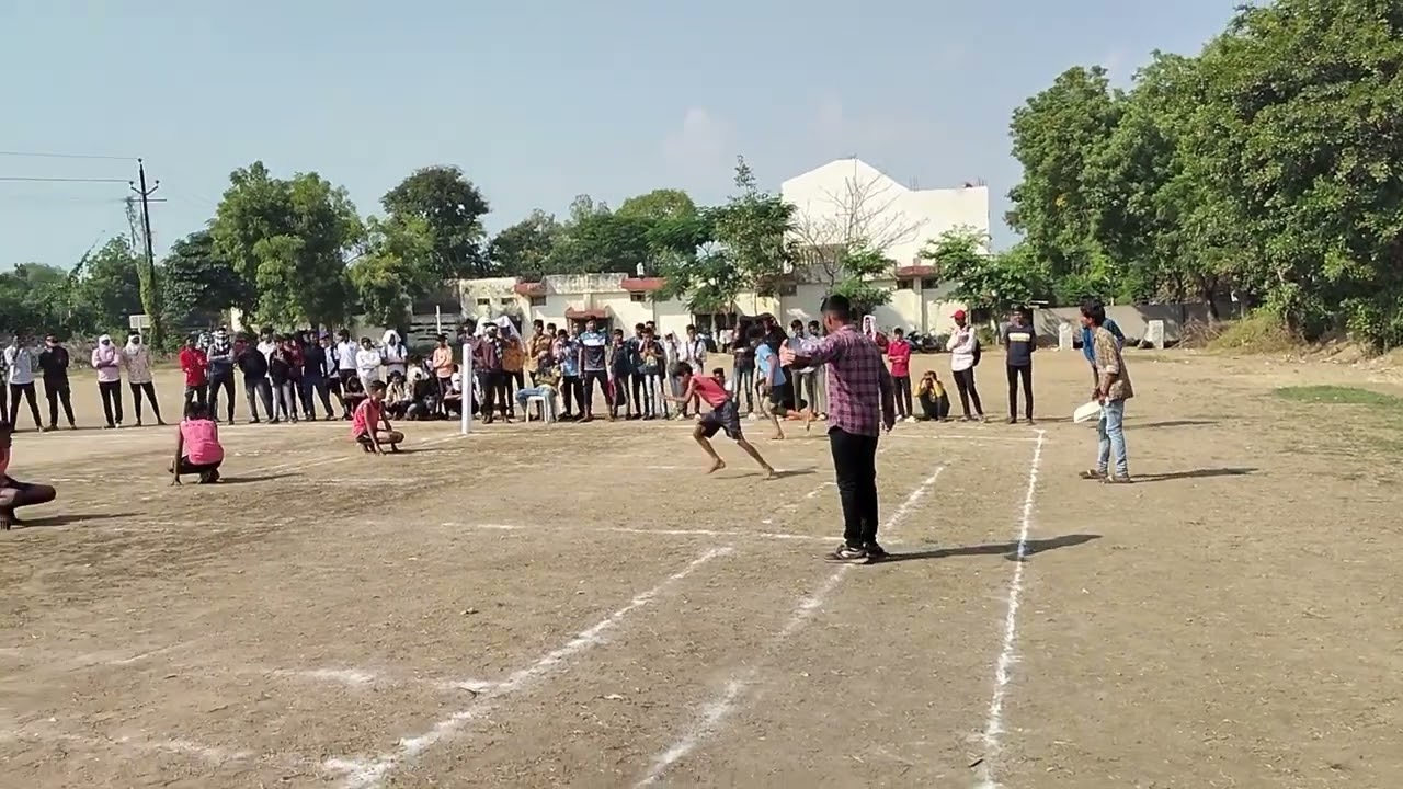 Rahatgao vs Amravati under 17 (kho-kho) match 2023 3rd inning
