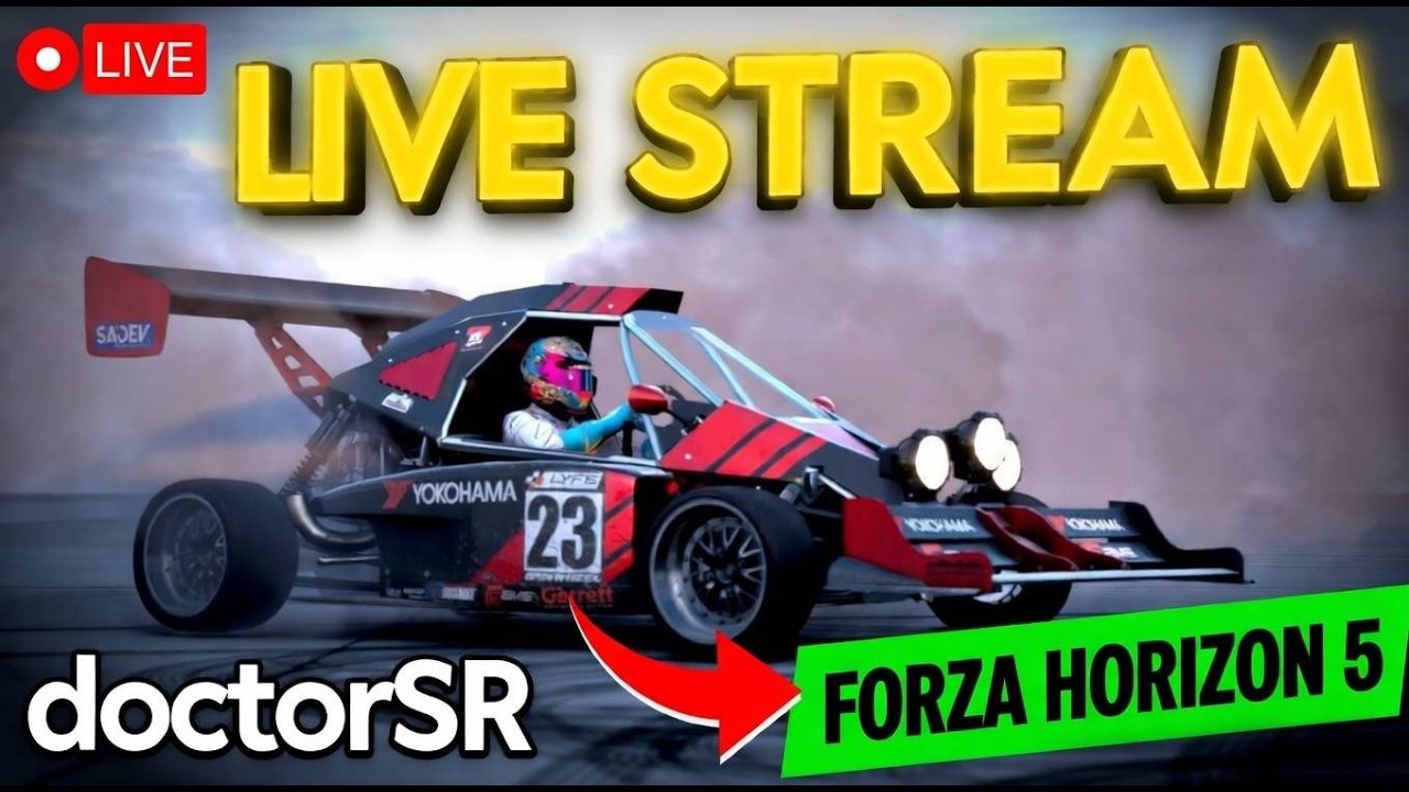🔴 [NA ŻYWO] FORZA HORIZON 5 FH5 live z widzami ;]