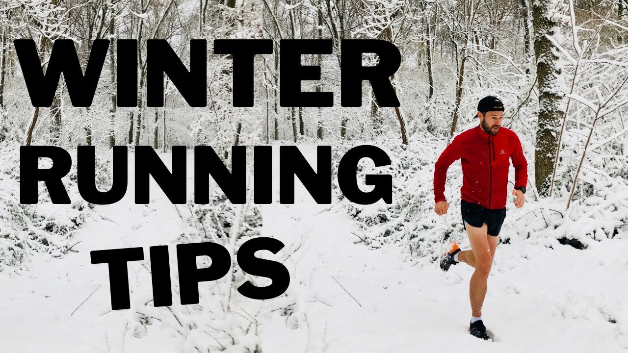 WINTER RUNNING GEAR TIPS AND TRICKS .. Train BETTER in BAD weather!