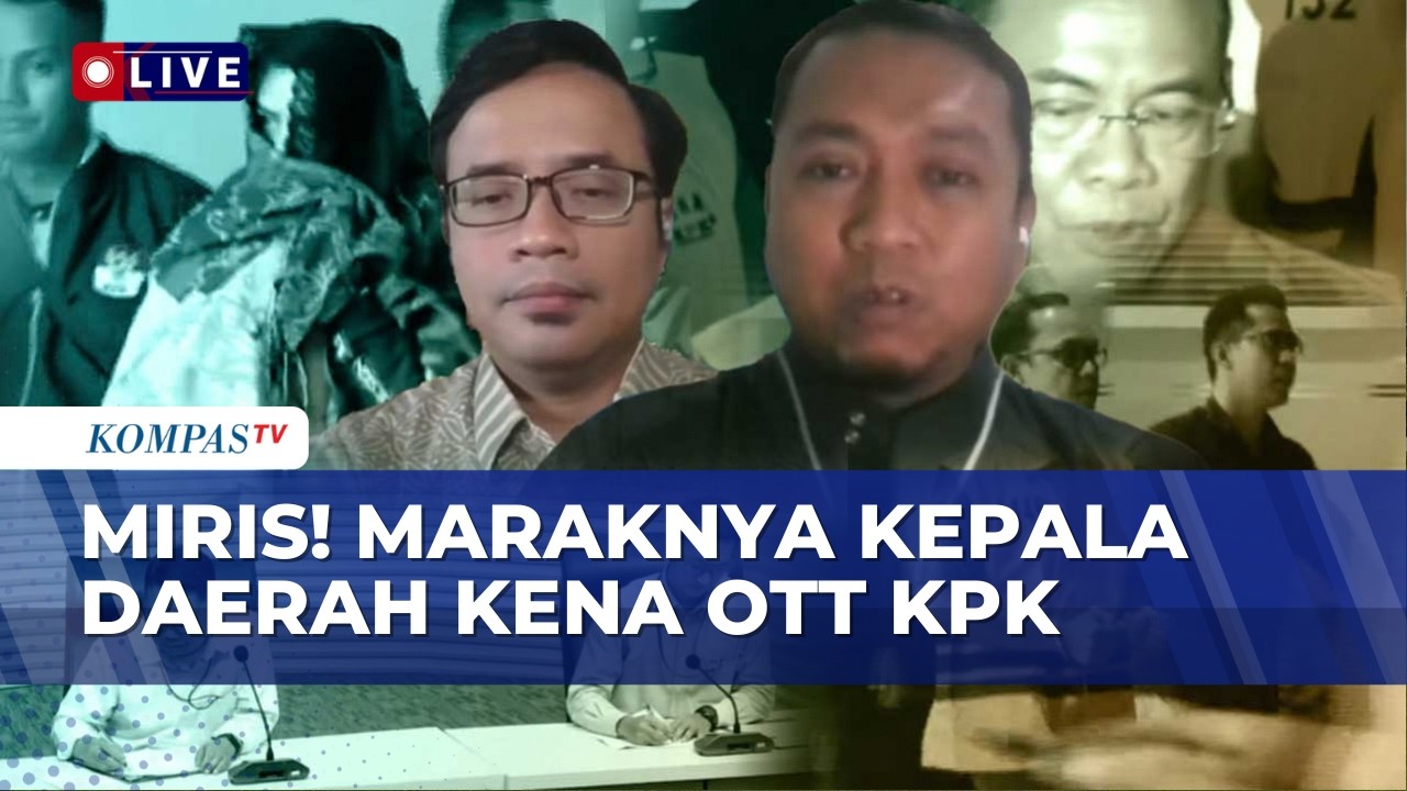 [FULL] Marak KPK OTT Kepala Daerah! Pukat UGM & Litbang Kompas Singgung Biaya Politik