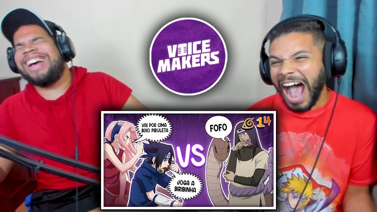 Malandragem Ninja - EPISÓDIO 14: A COBRA VAI DANÇAR | Voice Makers