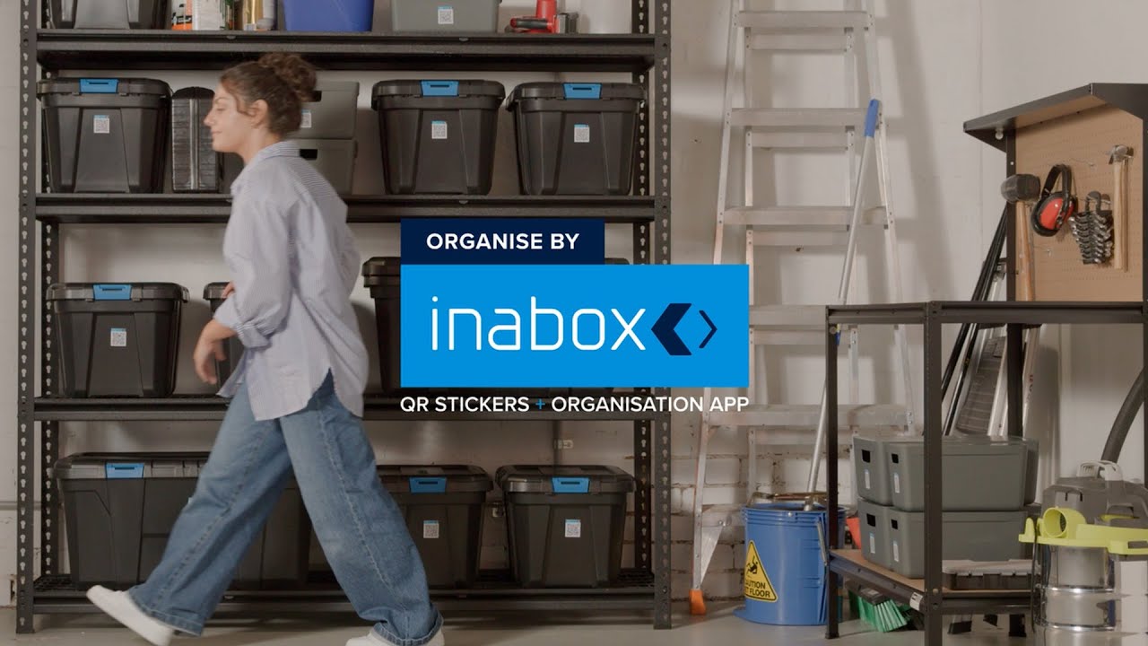 SCAN SORT + FIND INABOX Everyday Organisers