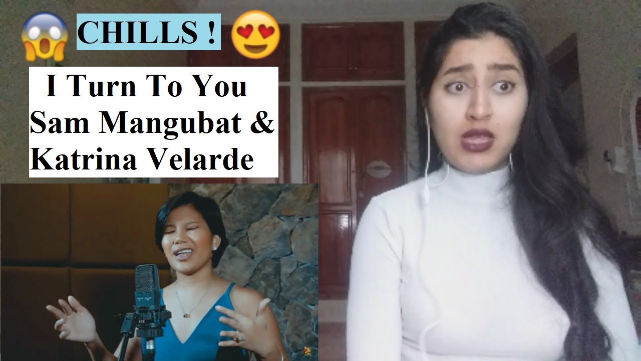 Moroccan reacts to I Turn To You Cover by Sam Mangubat & Katrina Velarde for the first time !!