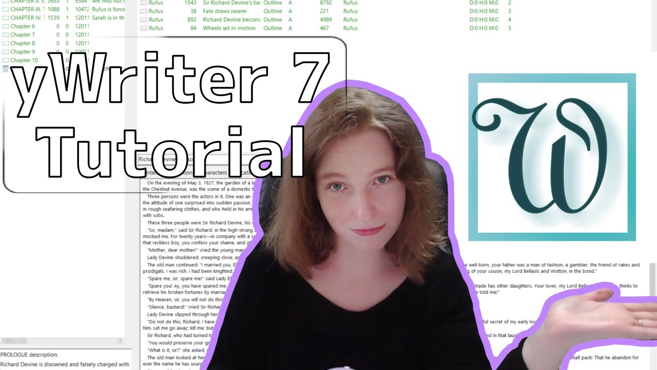 How to Use yWriter 7