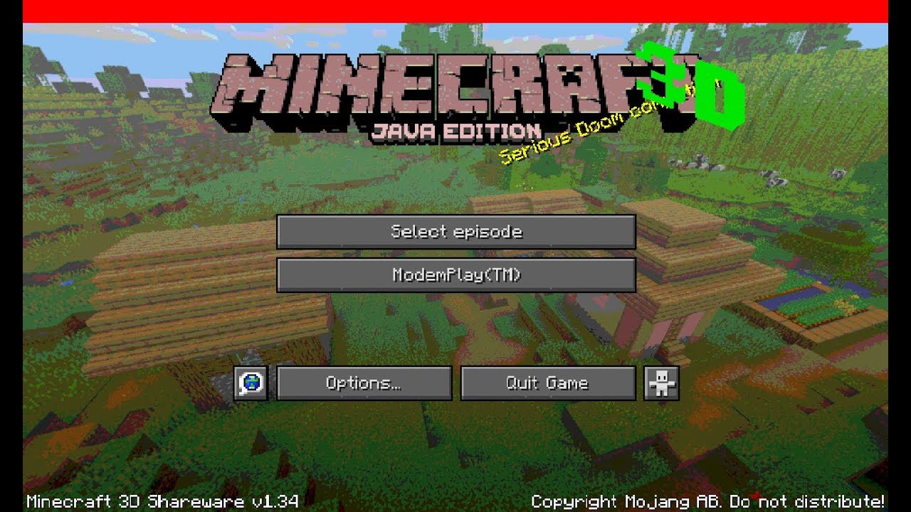 19w14a - MINECRAFT 3D EDITION!