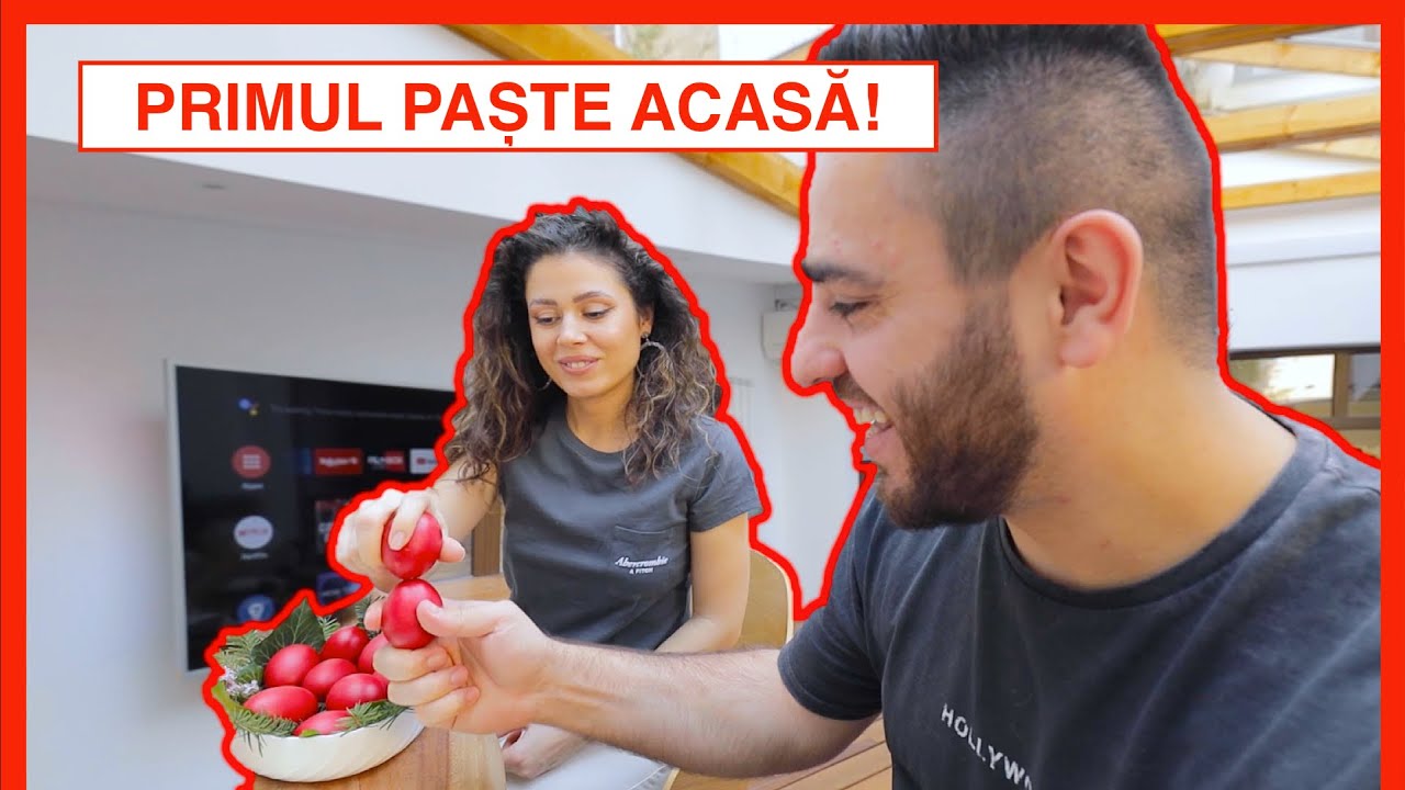 Primul nostru Paște în Cuibul Ionescian. Paște fericit!