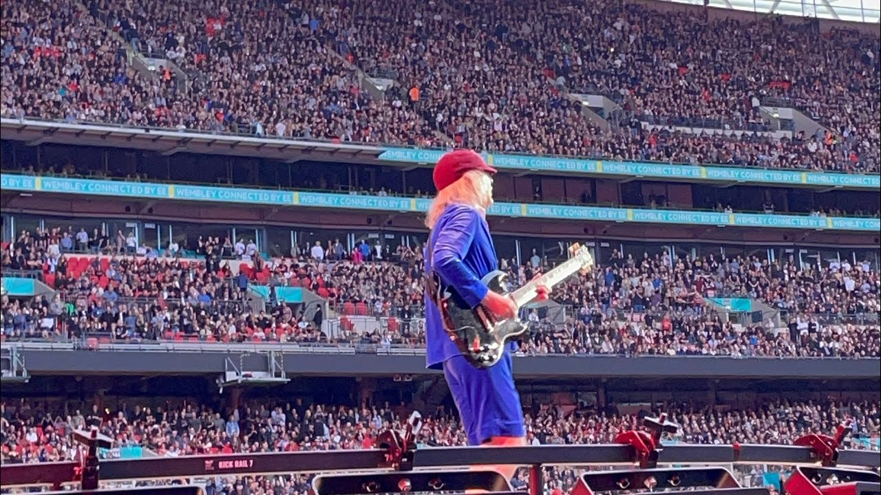 AC/DC Back in Black 03.07.24 Wembley Live