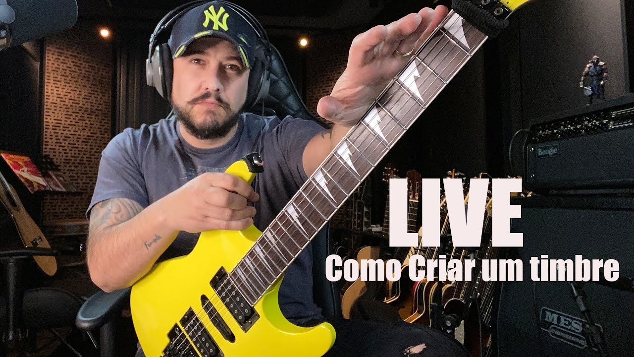 Como criar um timbre de guitarra!
