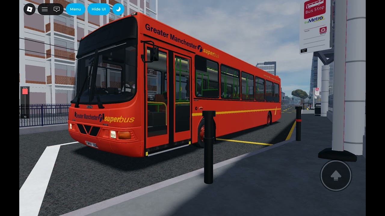 Bus UK 998