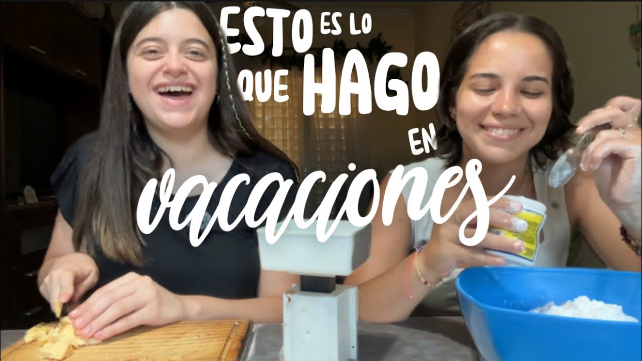 ESTO ES LO QUE HAGO EN VACACIONES