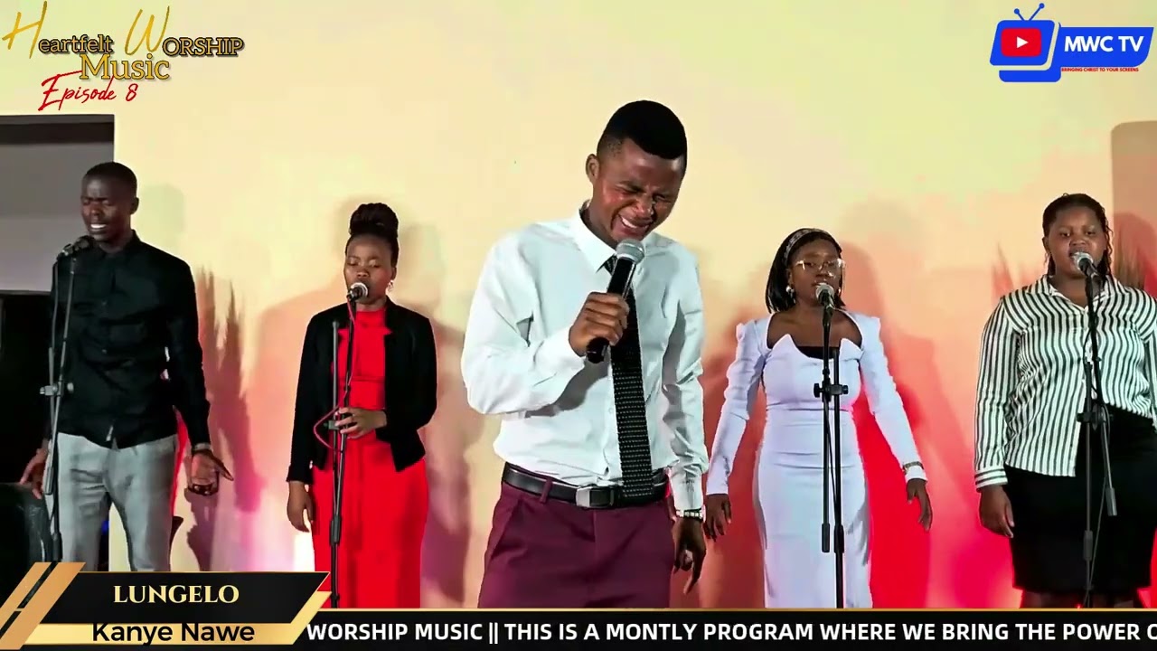 Kanye Nawe Nkosi Yami || LUNGELO || Heartfelt Worship Music || MWC TV ||