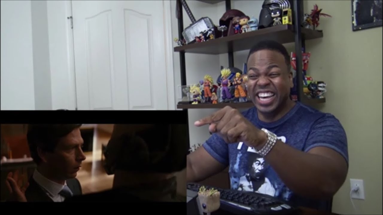Bane with Darth Vader's Voice REACTION!!!