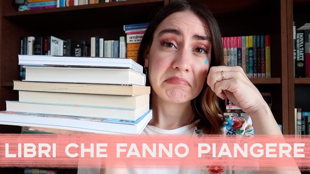 Libri che mi hanno fatto piangere 🥺📚