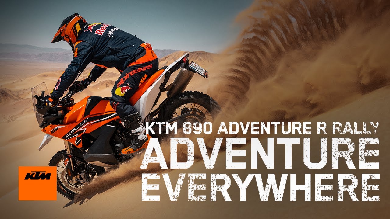 2024 KTM 890 ADVENTURE R RALLY &ndash; Get ready to adventure everywhere! | KTM