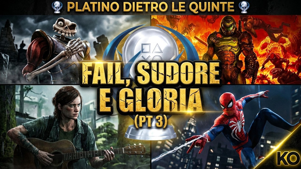 Platino Dietro le Quinte (Pt 3) - Platinare non è difficile. È solo doloroso.