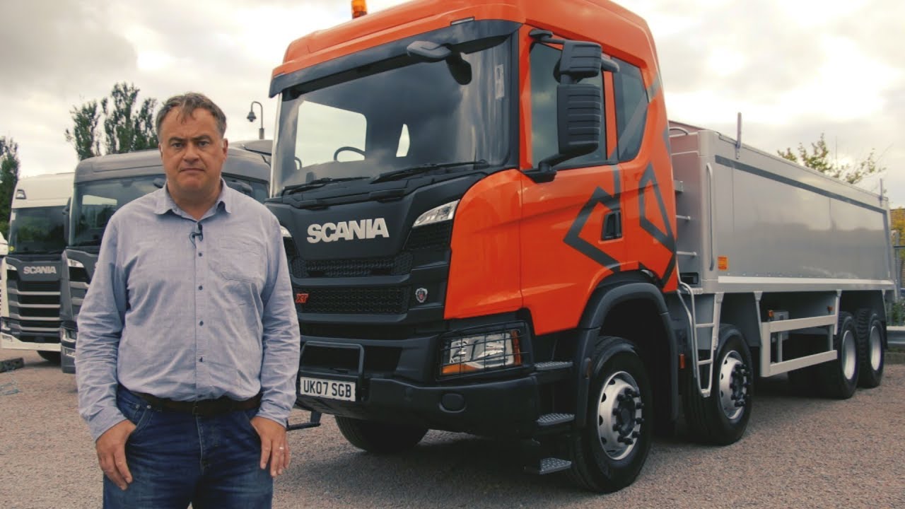 A Week In Trucks - New Scania G450 XT review