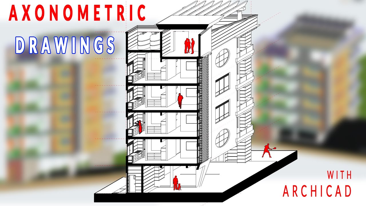 Axonometric views Archicad: Explained
