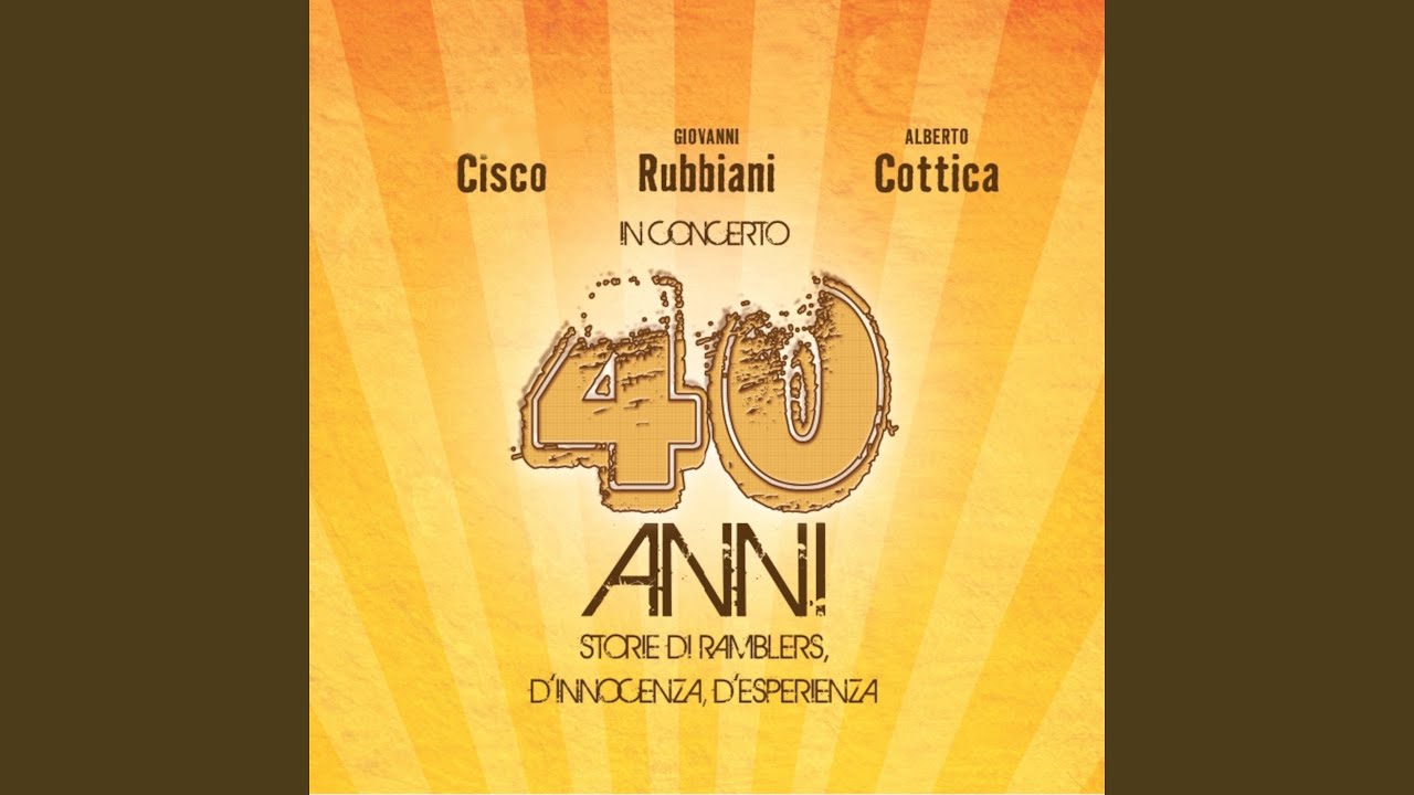 Oltre il ponte (feat. Giovanni Rubbiani, Alberto Cottica) (Live)