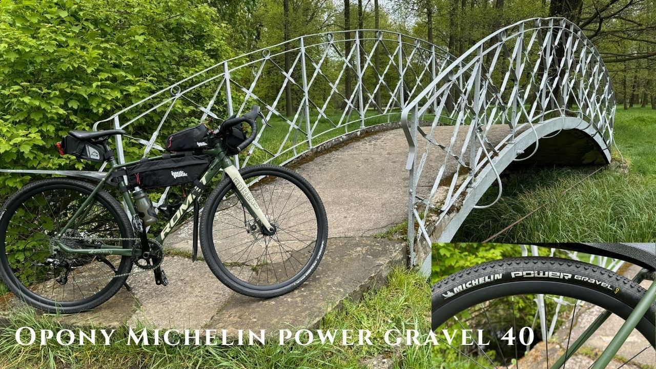 Opony Michelin Power Gravel 40 - godne polecenia 