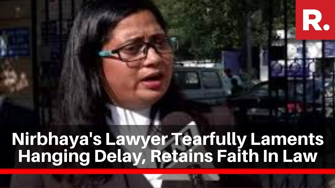 Nirbhaya's Lawyer Tearfully Laments Hanging Delay, Retains Faith In Law