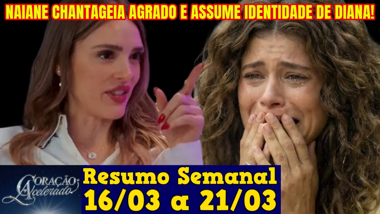 Resumo da Novela Coração Acelerado de 16 a 21 de Março!
