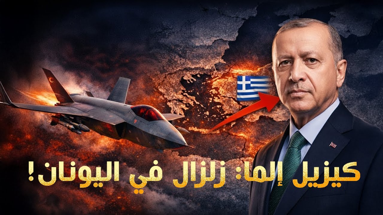 KIZILELMA التركية تُربك اليونان… ولماذا تلجأ أثينا إلى إسرائيل؟